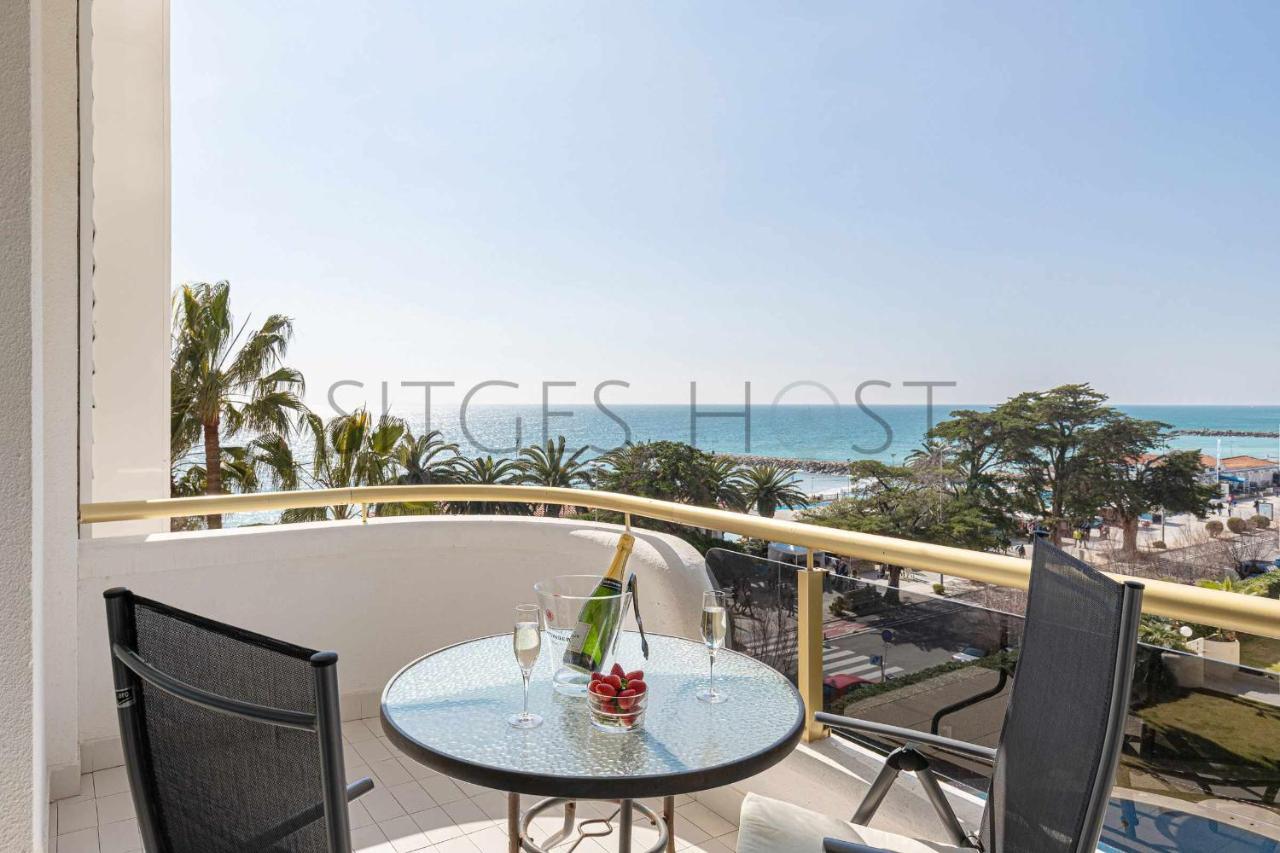 Апартаменти Sitges Arena Dos Piscinas Frente Al Mar Екстер'єр фото