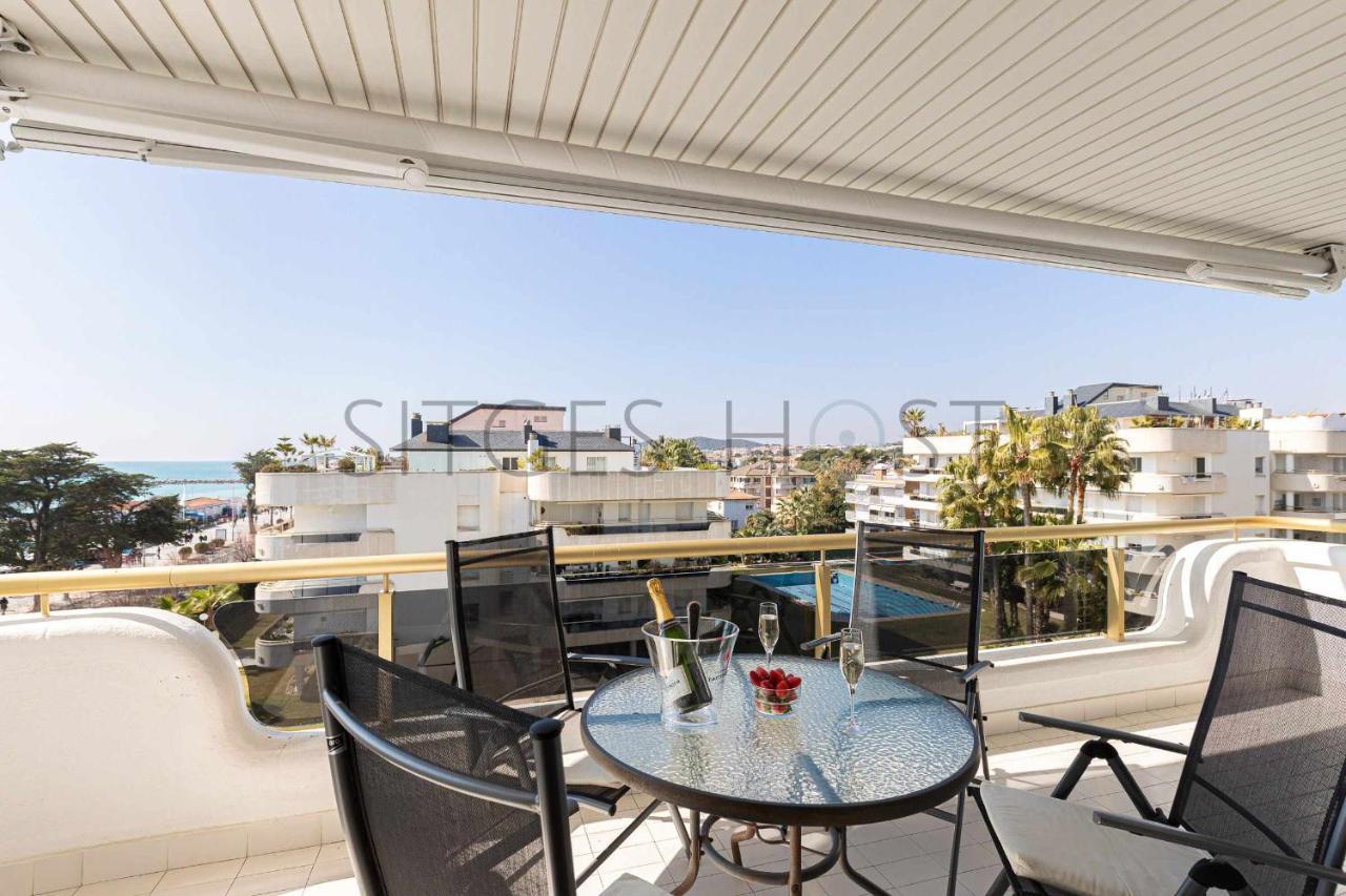 Апартаменти Sitges Arena Dos Piscinas Frente Al Mar Екстер'єр фото