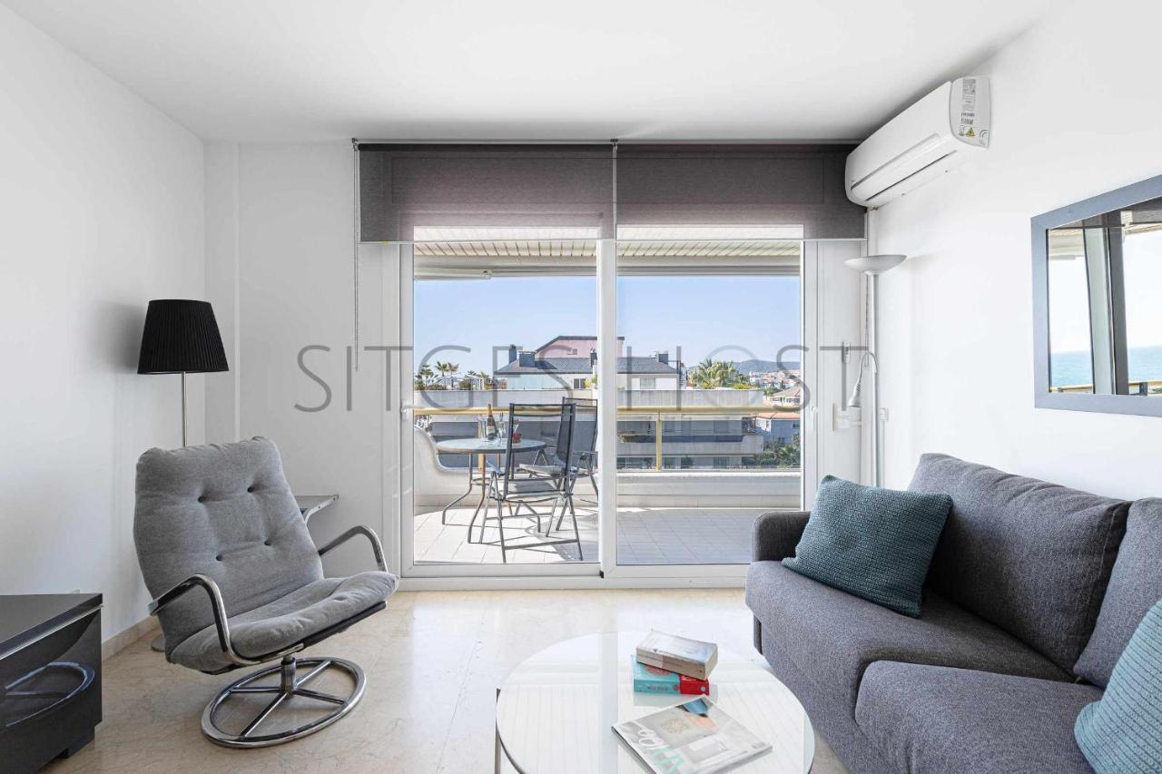 Апартаменти Sitges Arena Dos Piscinas Frente Al Mar Екстер'єр фото