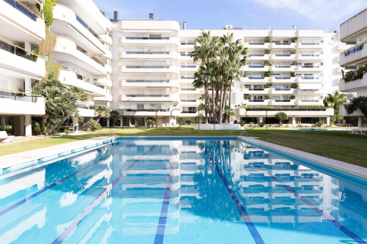 Апартаменти Sitges Arena Dos Piscinas Frente Al Mar Екстер'єр фото