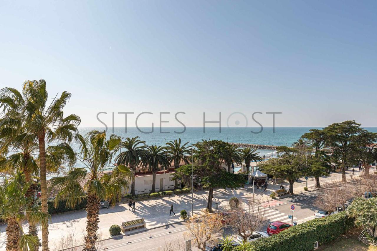 Апартаменти Sitges Arena Dos Piscinas Frente Al Mar Екстер'єр фото
